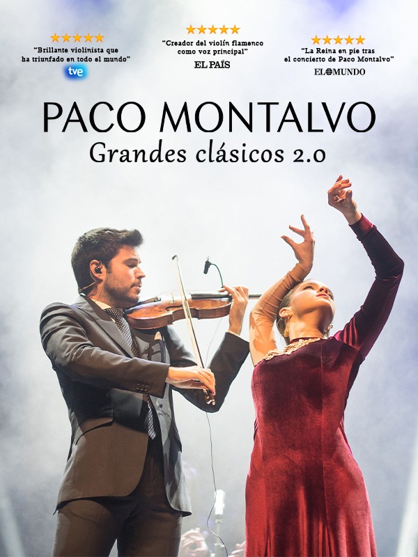 Concierto de Paco Montalvo Grandes Clasicos 2.0