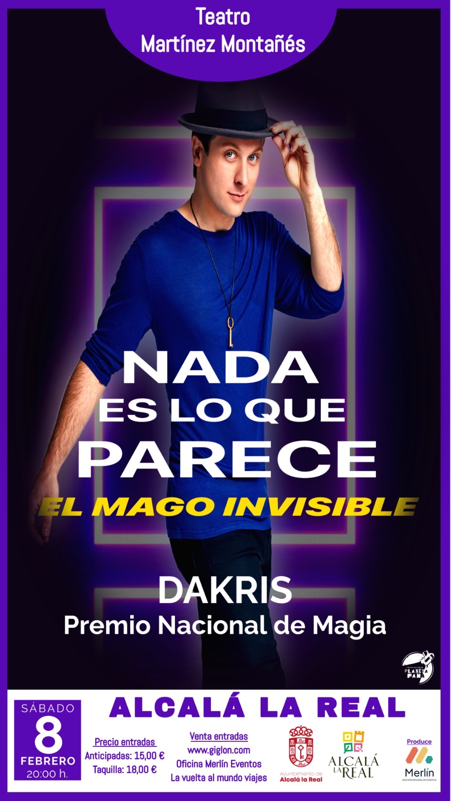 Dakris. El mago invisible