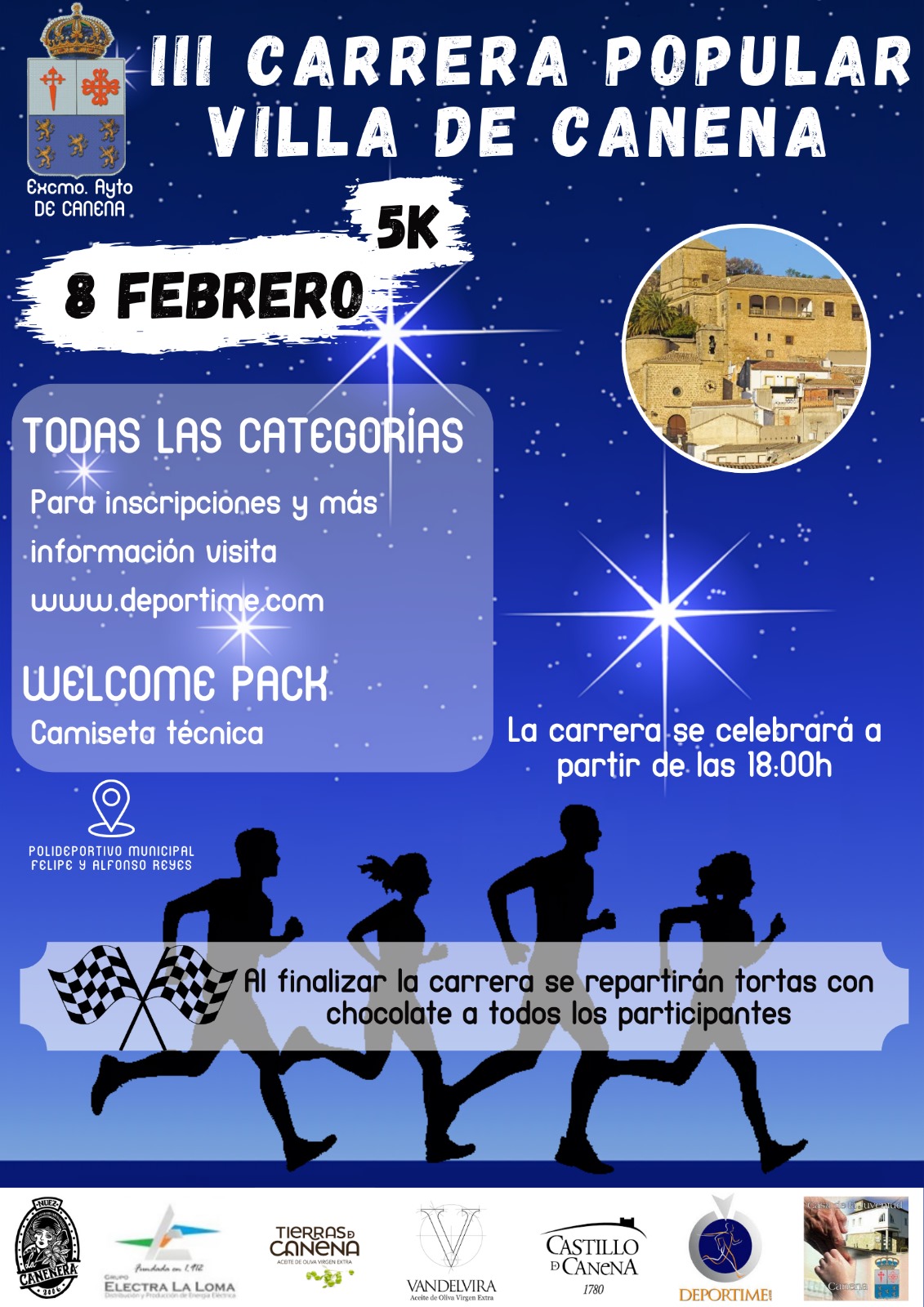 III Carrera Popular Villa de Canena