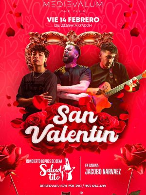 Medievalum 14 de Febrero