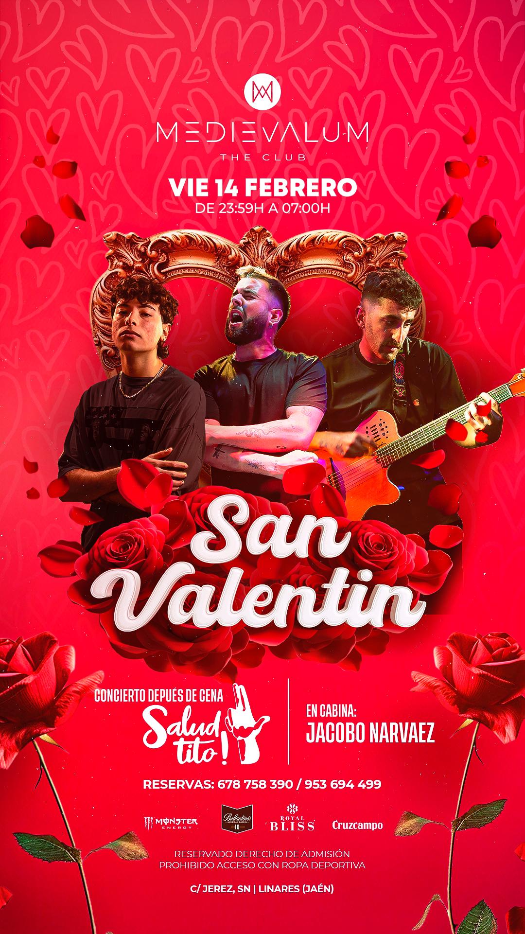 Medievalum 14 de Febrero