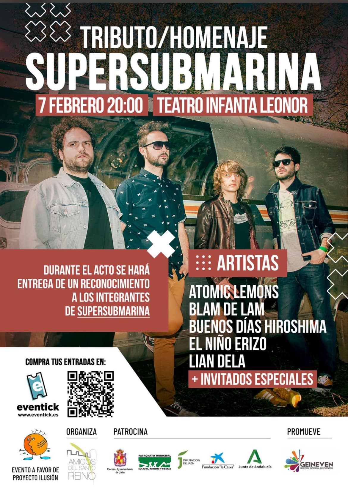 Tributo Homenaje a Supersubmarina