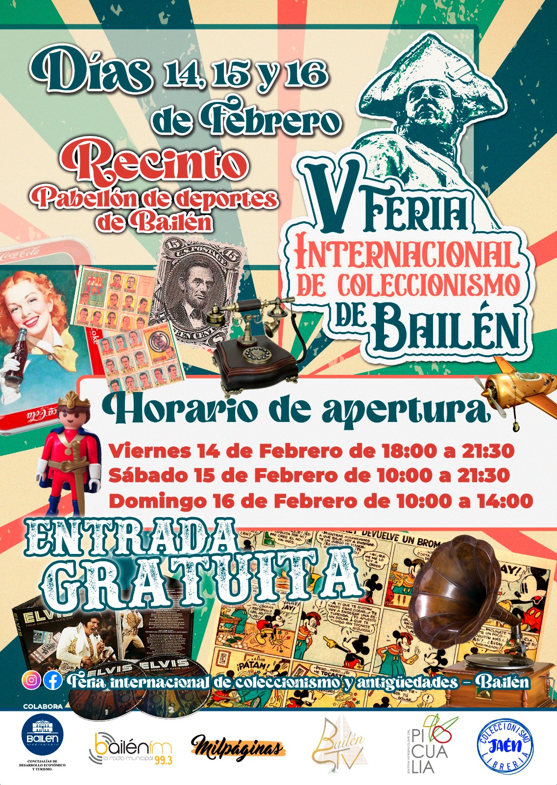 V Feria Internacional de Coleccionismo de Bailen