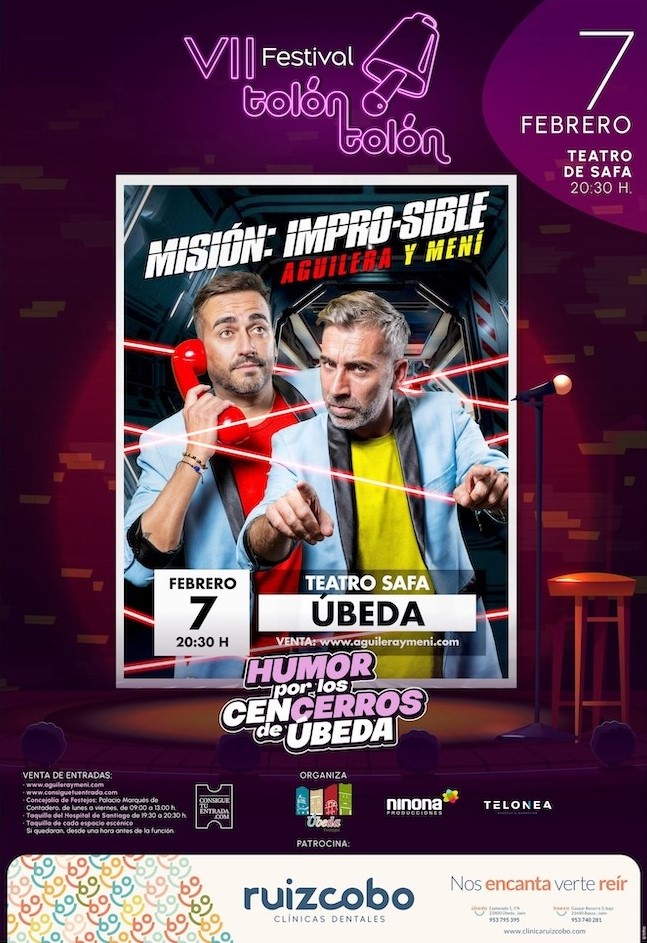 VII Festival Tolon Tolon Mision Impro Sible