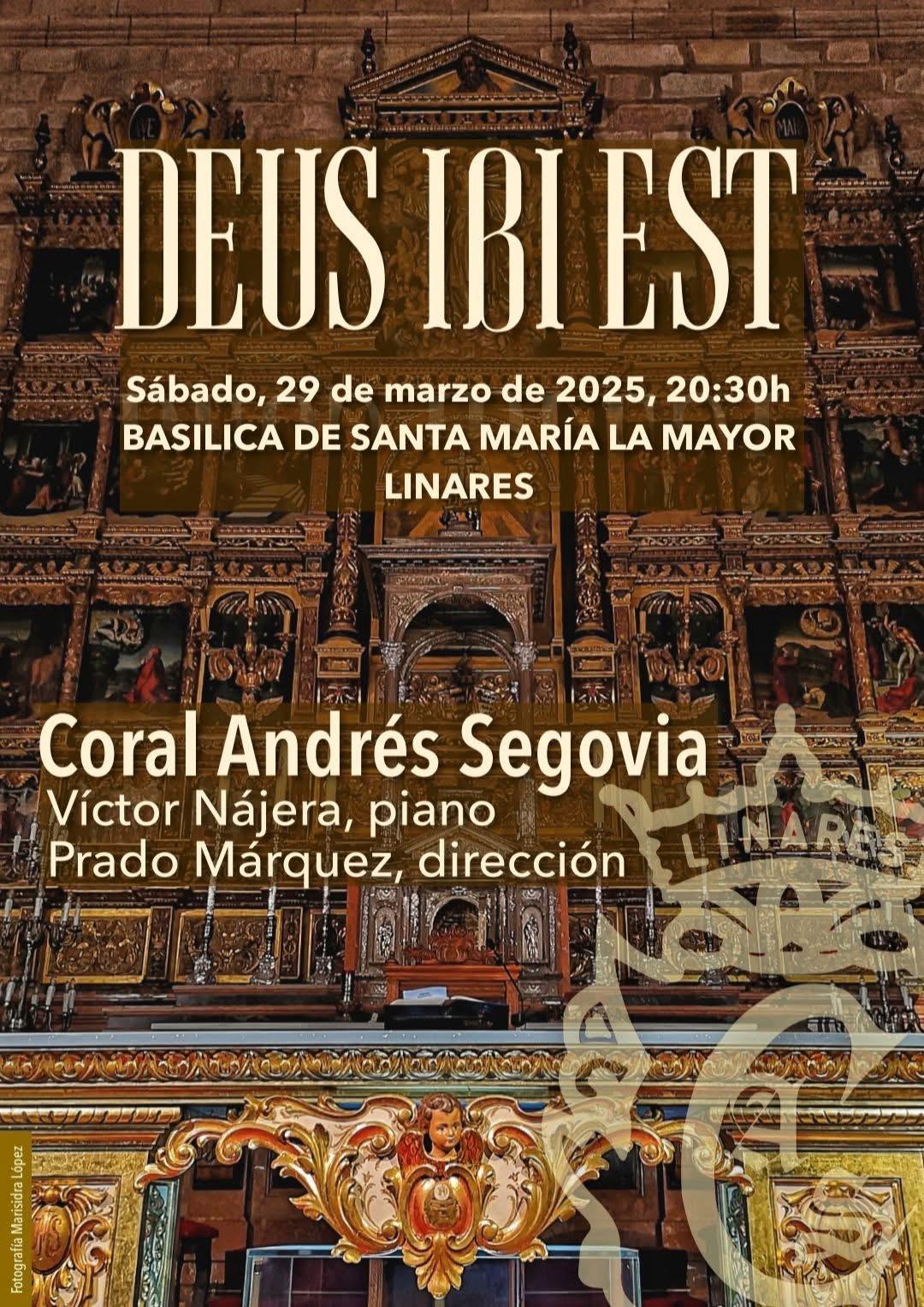 Deus Ibi Est Concierto de la Coral Andres Segovia