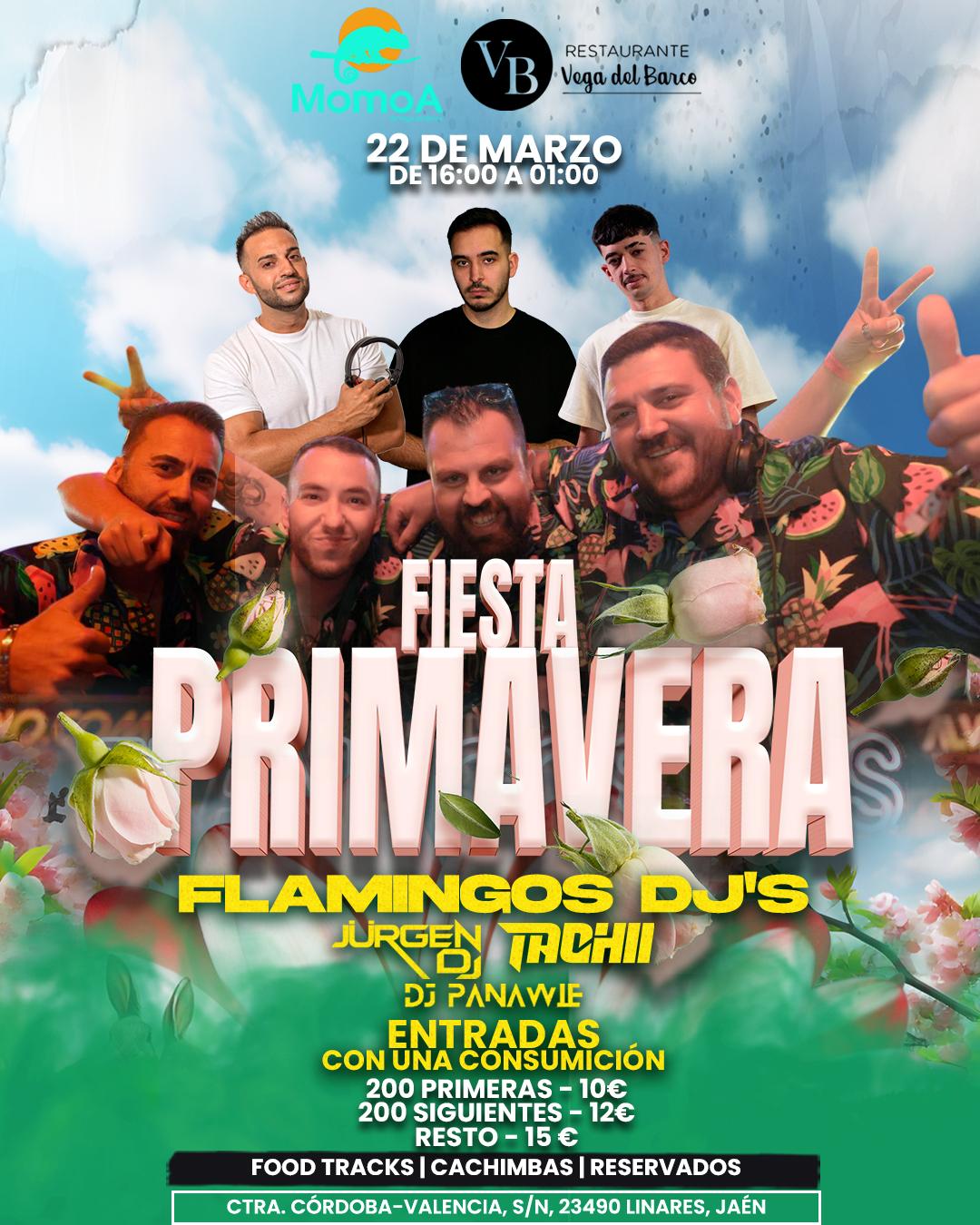 Fiesta de la Primavera Vega del Barco