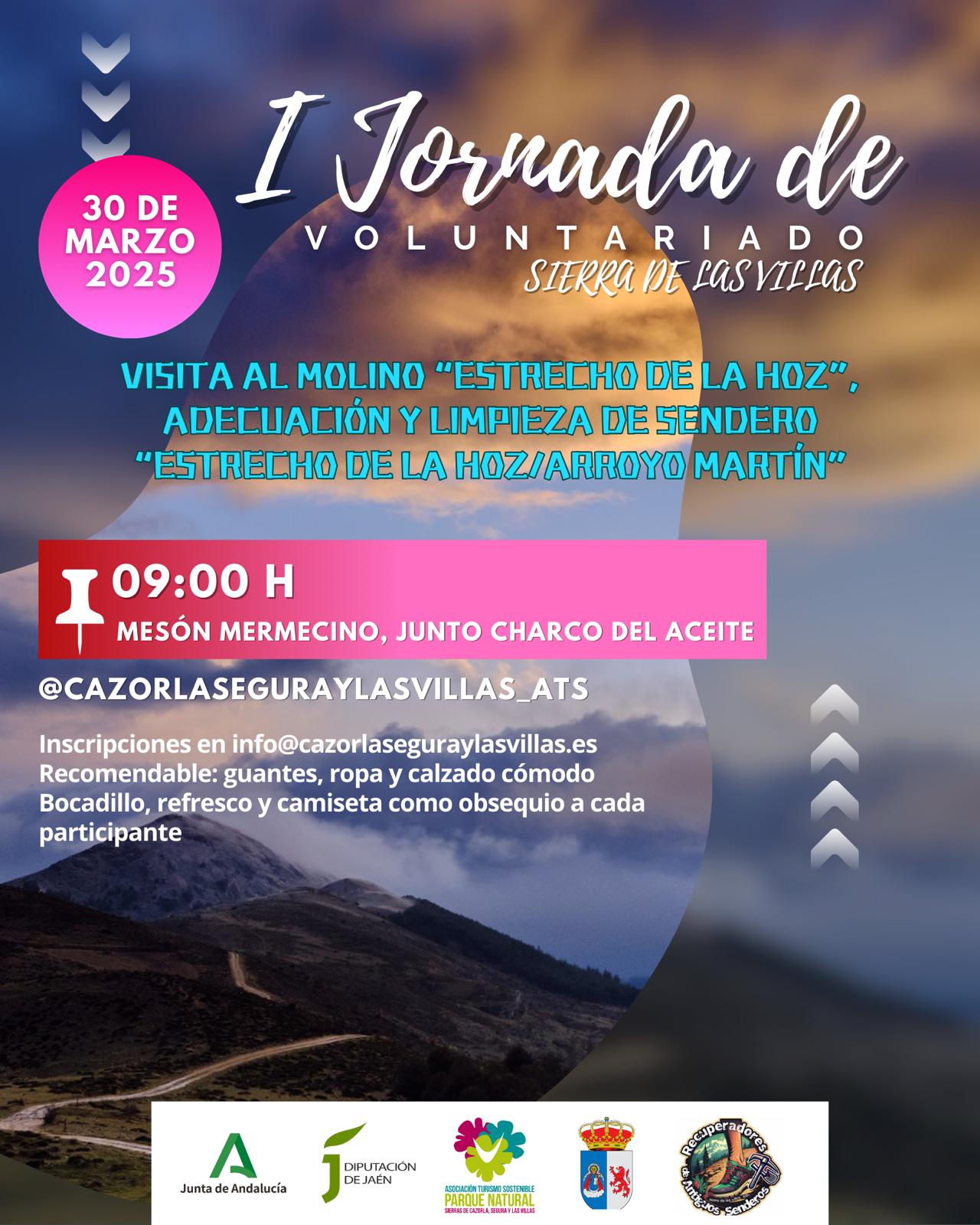 I Jornada de voluntariado 30 de marzo