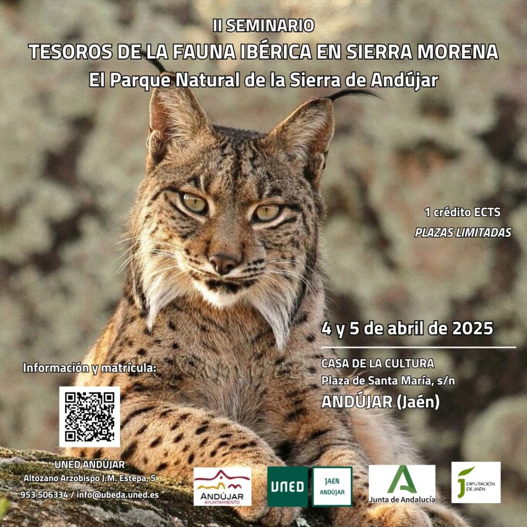 II Seminario Tesoros de la Fauna Iberica en Sierra Morena