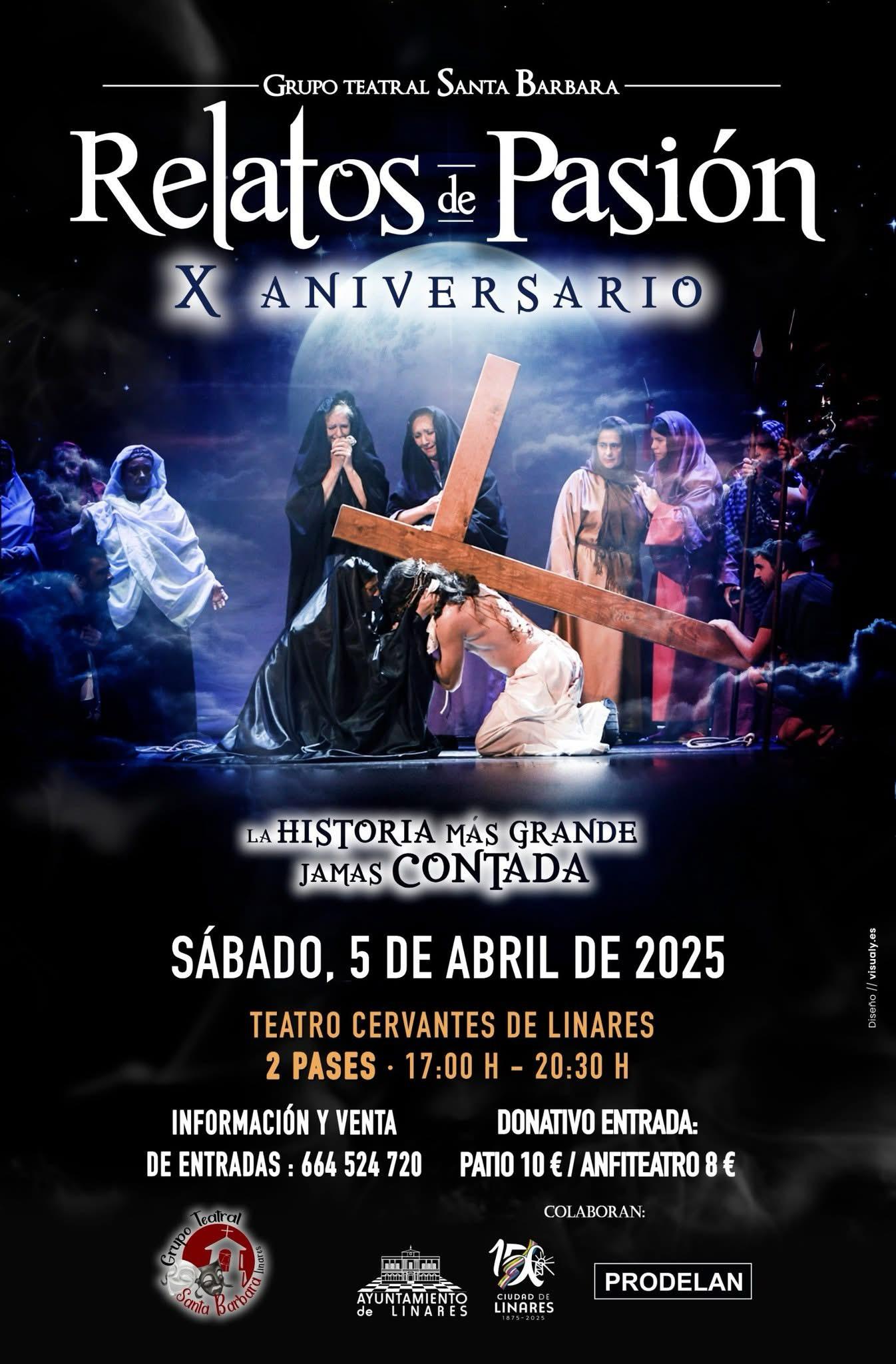 Relatos de Pasion X Aniversario