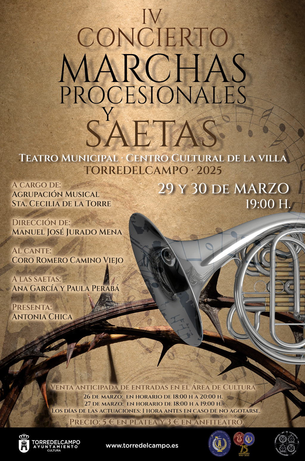 concierto marchas