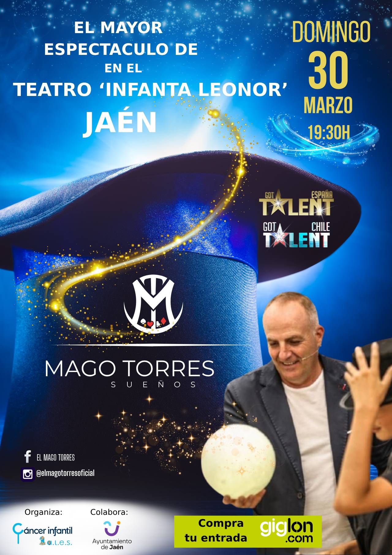 mago torres