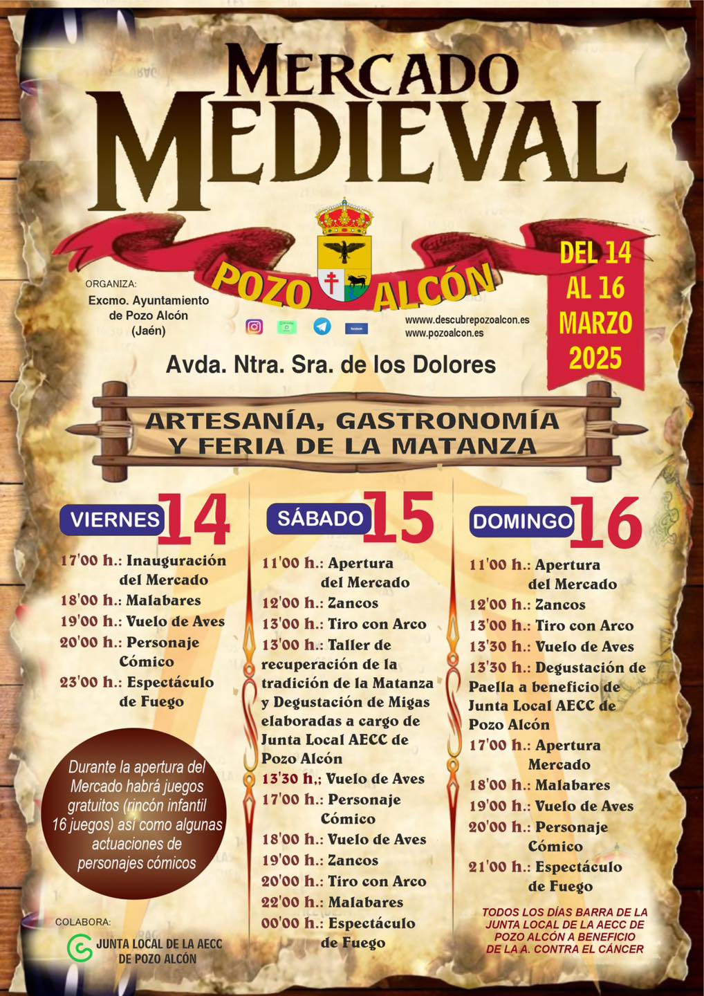 pozo alcon medcadi