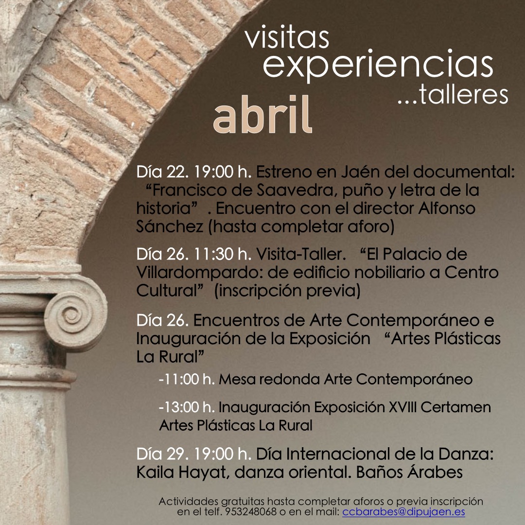 abril banos arabes