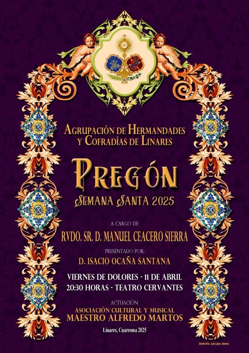 evento pregonero semana santa