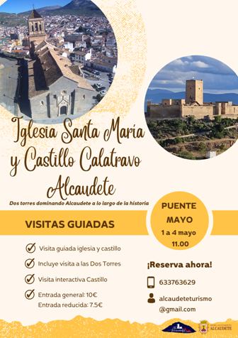 visitas alcaudete