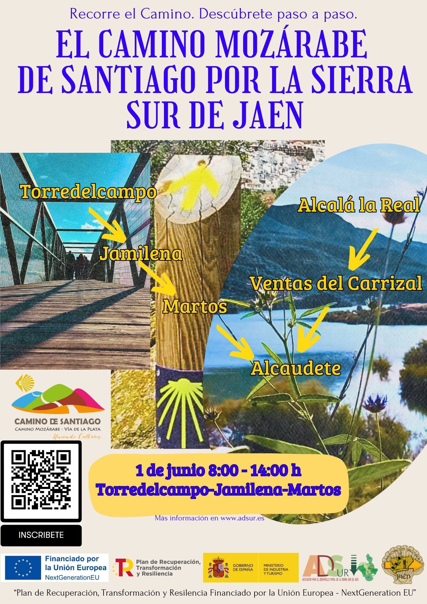 Camino Mozarabe por la Sierra Sur de Jaen