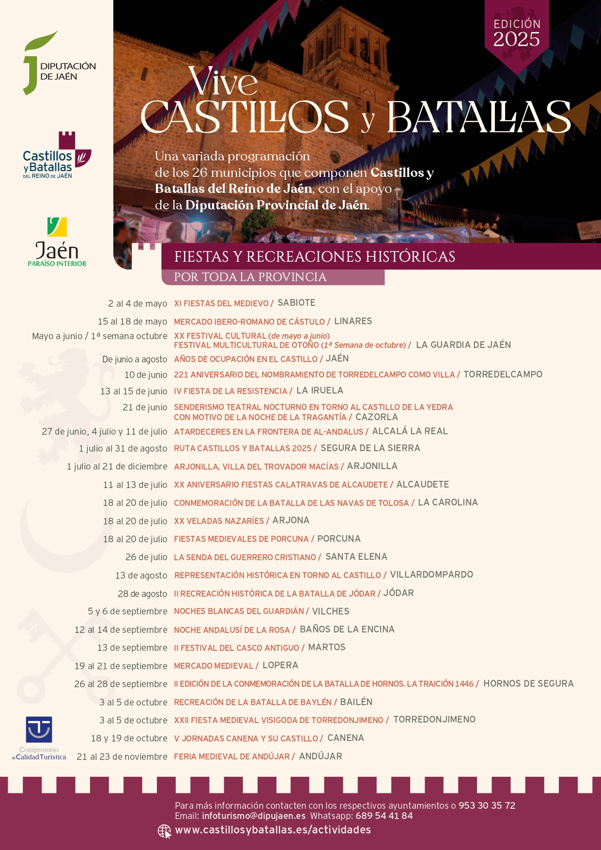 Castillos y Batallas 3
