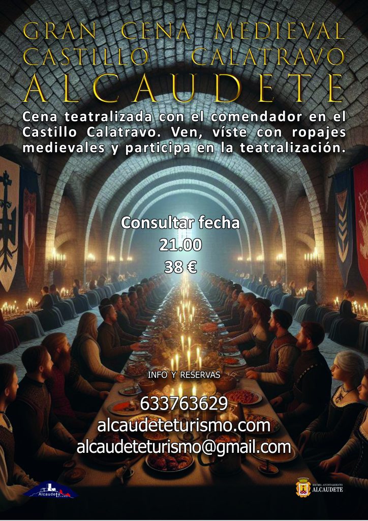 Cena medieval alcaudete