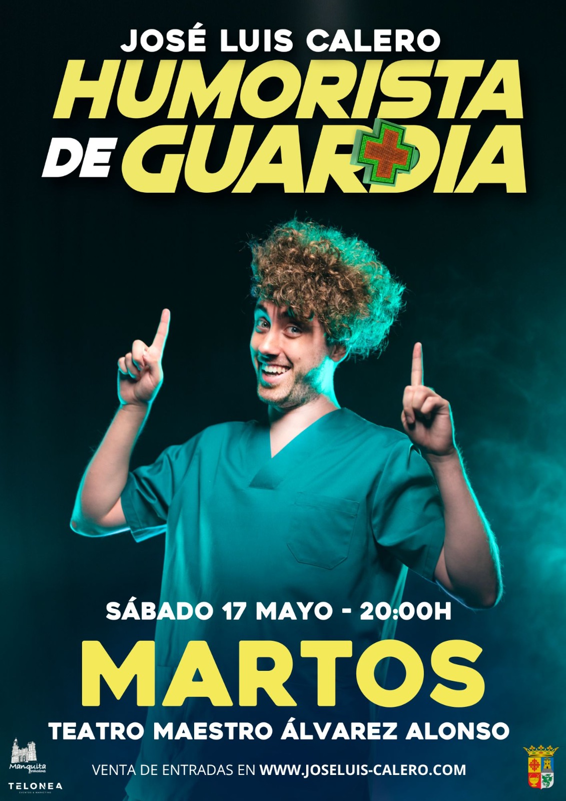 Jose Luis Calero Humorista de Guardia