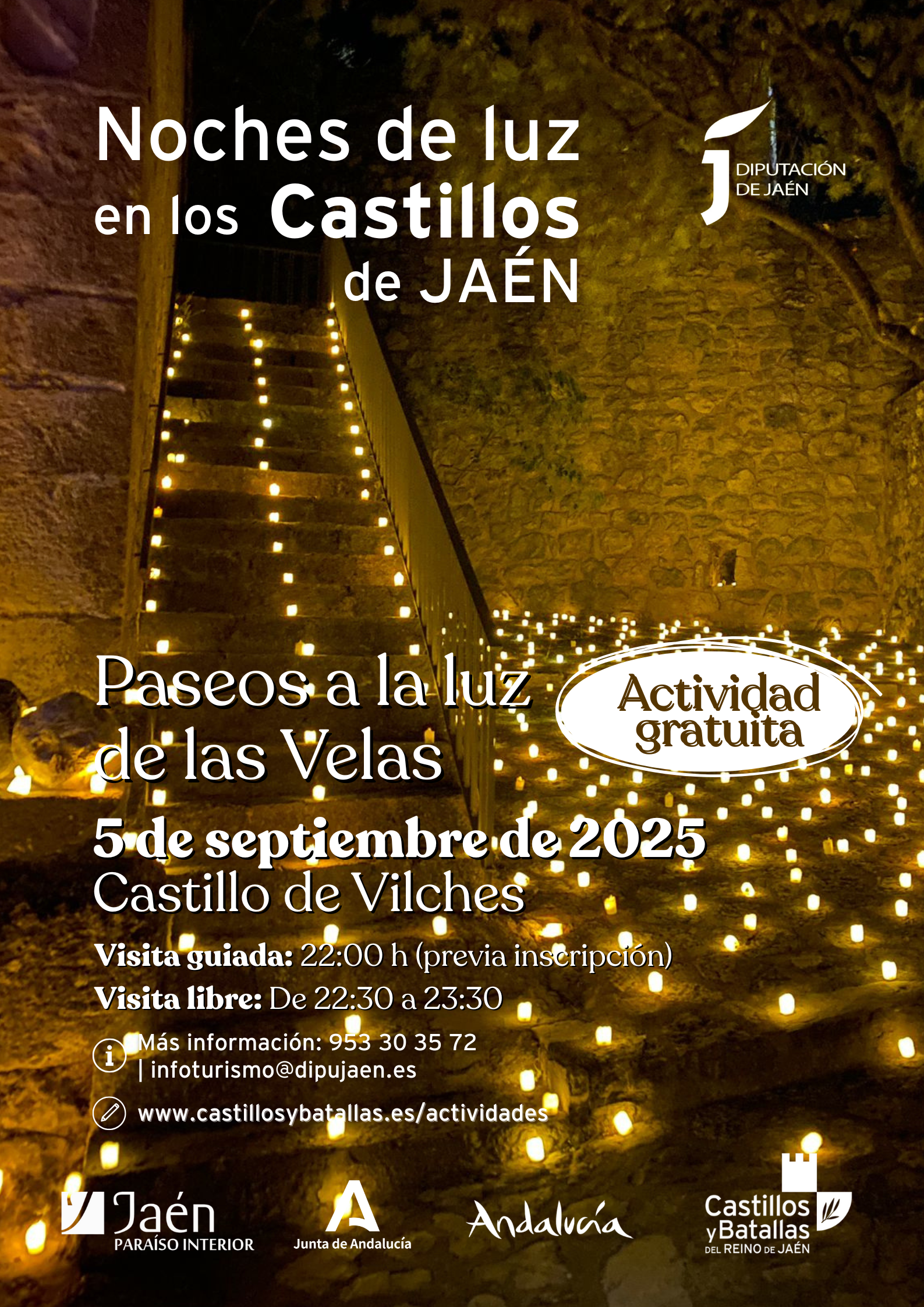 Paseos a la luz de las Velas en Vilches VILCHES 1