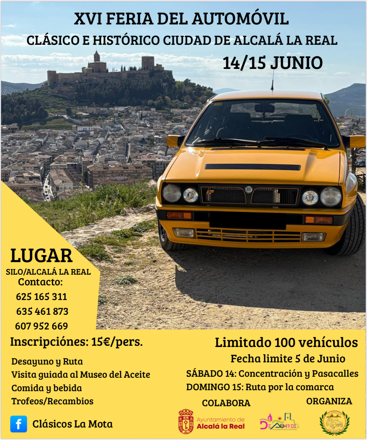 XVI Feria del Automovil Clasico e Historico