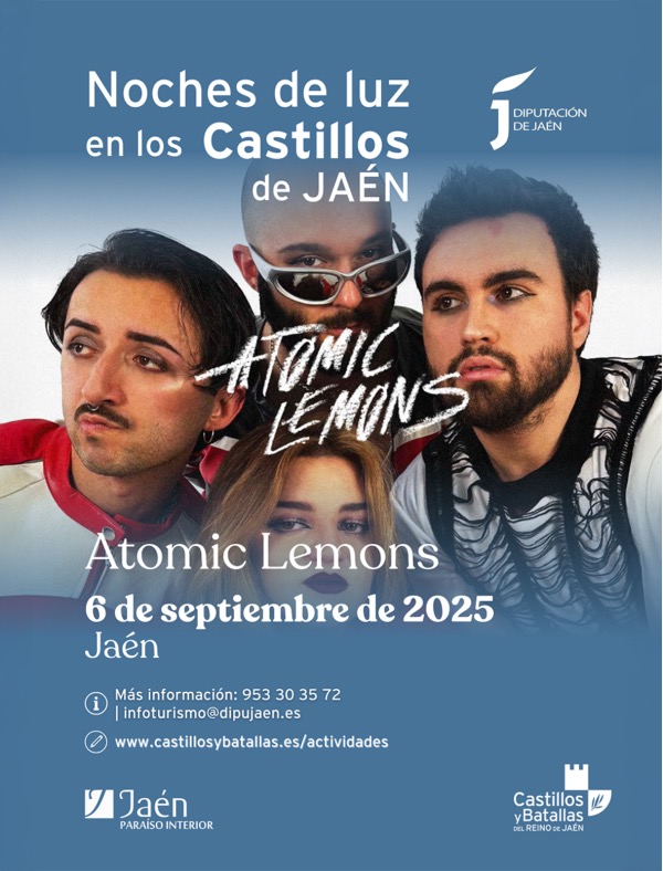Noche de Luz en el Castillo de Jaén castillo 6 sep jaen