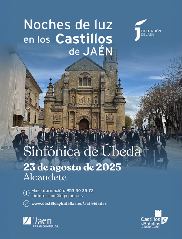 Noche de Luz en el Castillo de Alcaudete castillo alcaudete