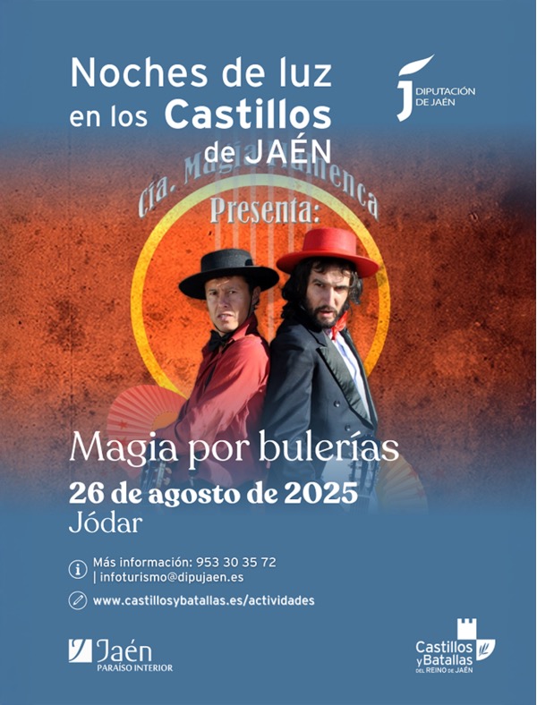 Noche de Luz en el Castillo de Jódar castillo jodar