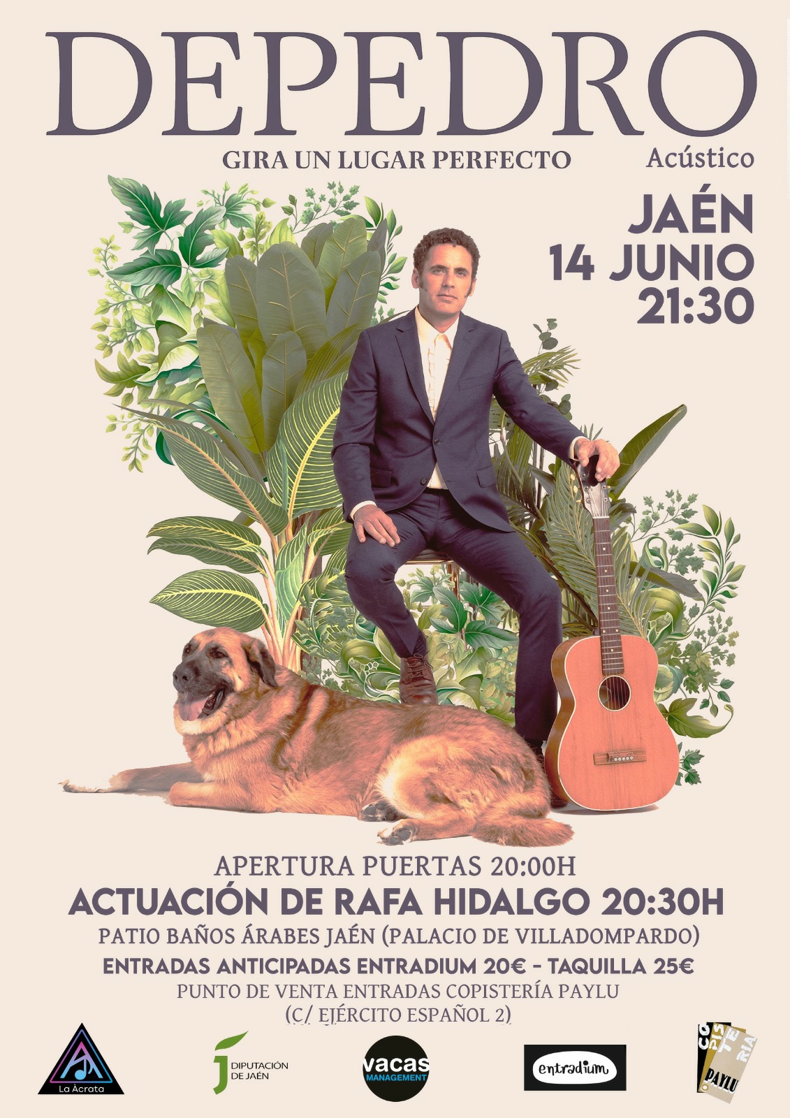 de pedro cantautor