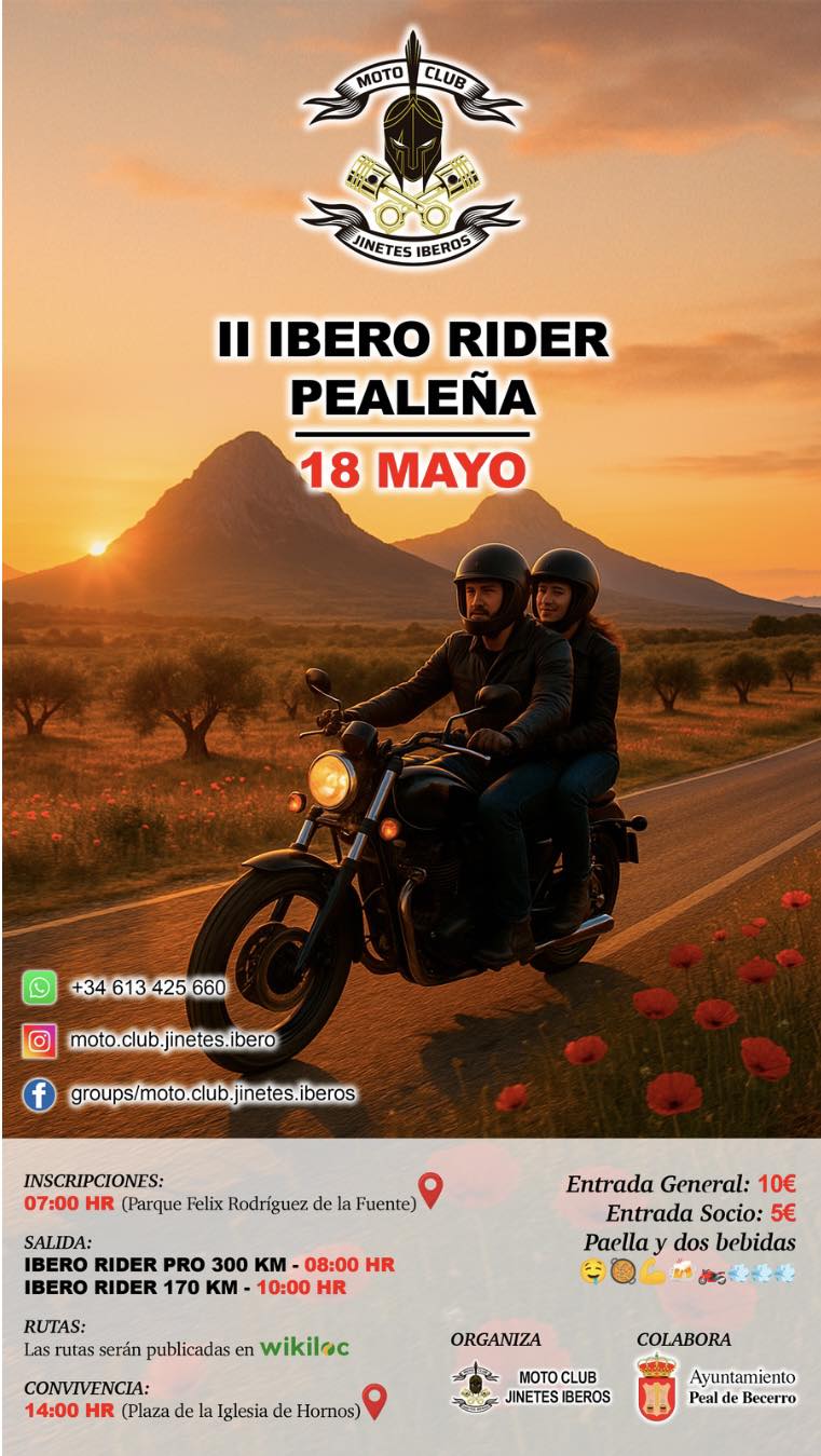 ibero rider