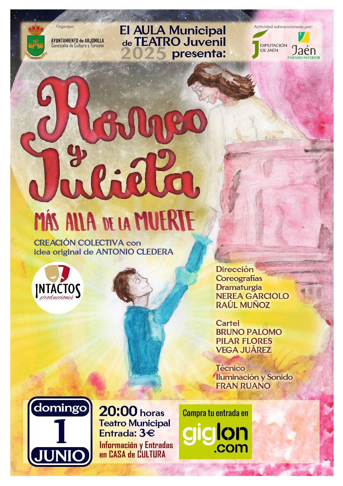 romeo y julieta arjonilla