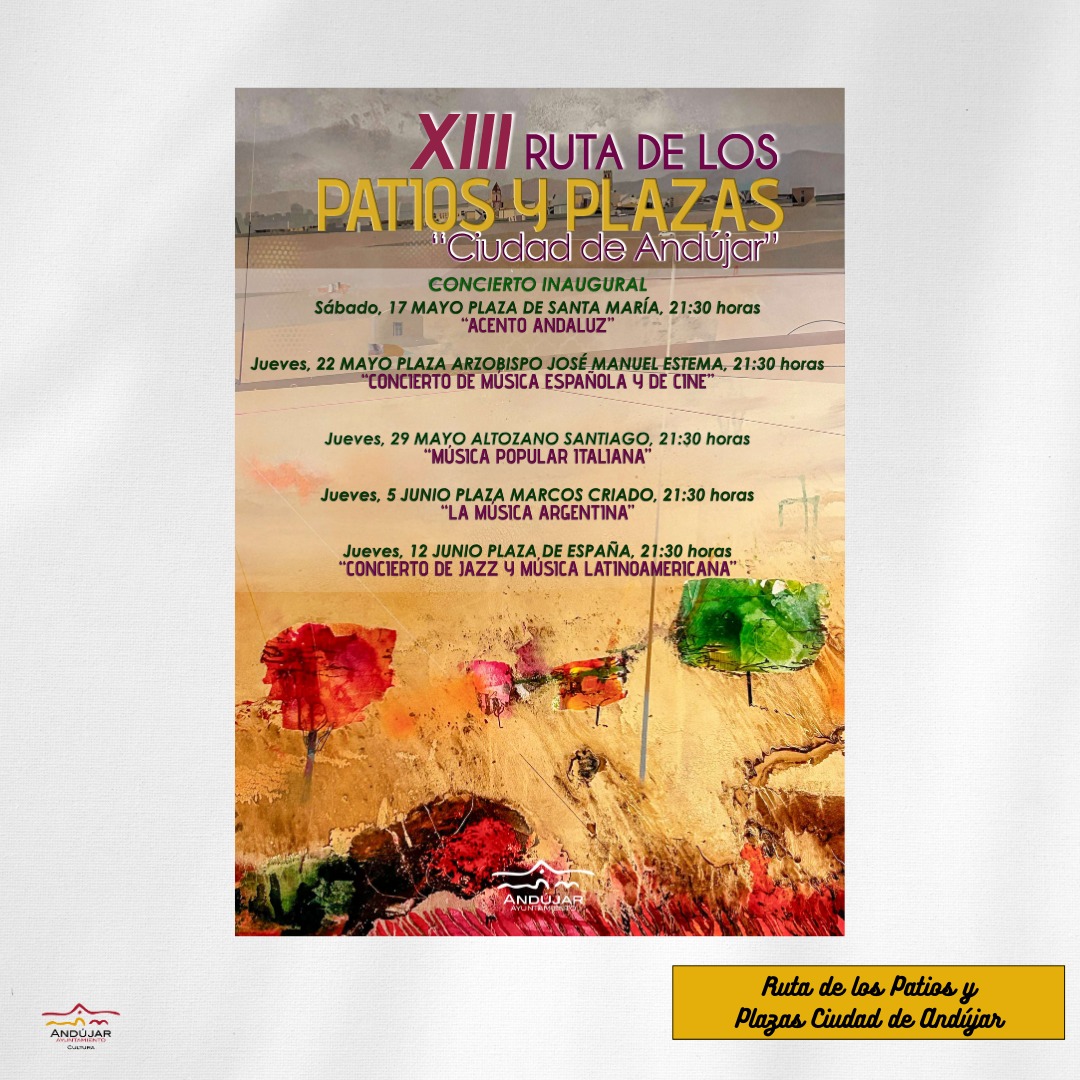 ruta de los patios andujar