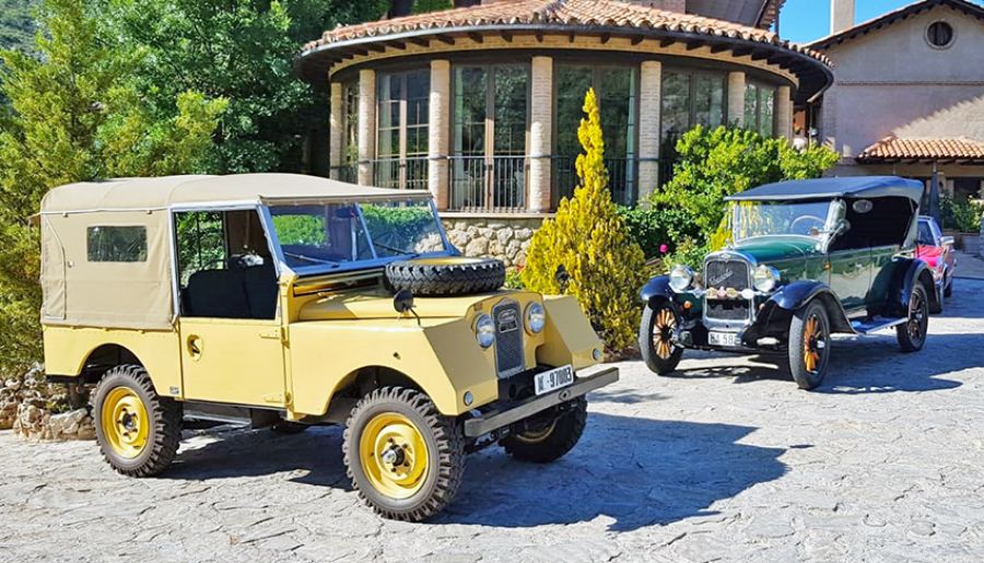 ruta olivo coches