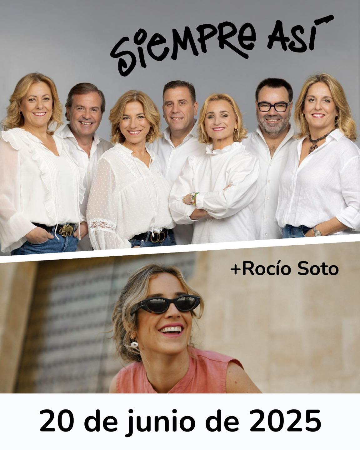 siempre asi y rocio soto en arquillos