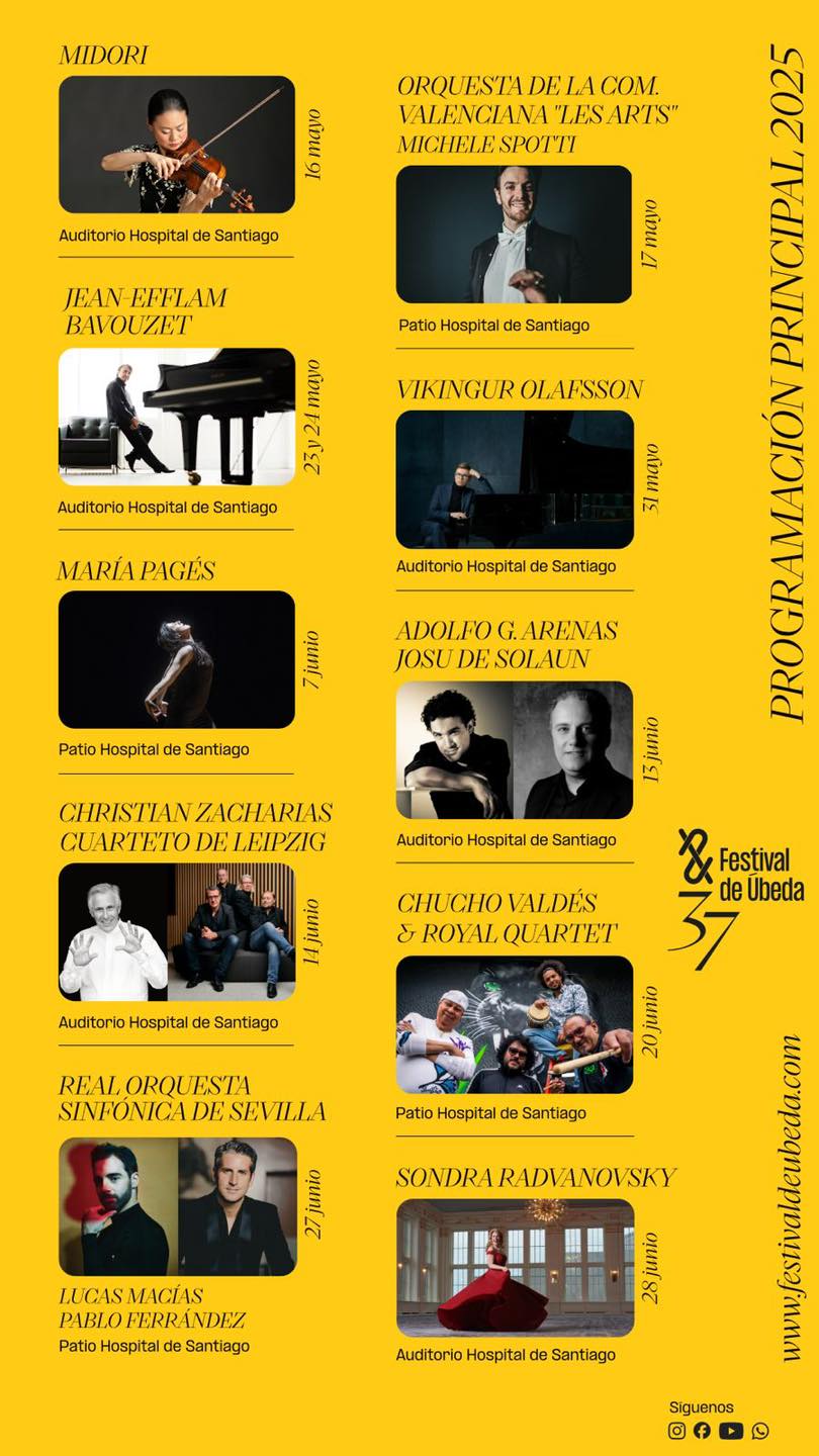 ubeda musica y danza