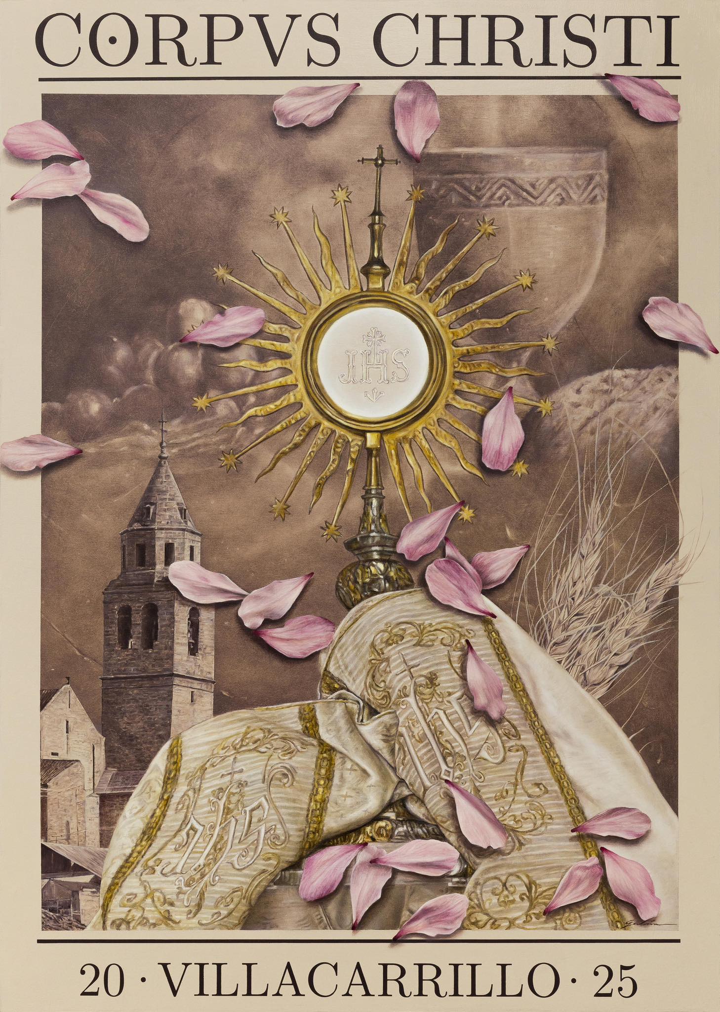 Festividad del Corpus Christi Villacarrillo