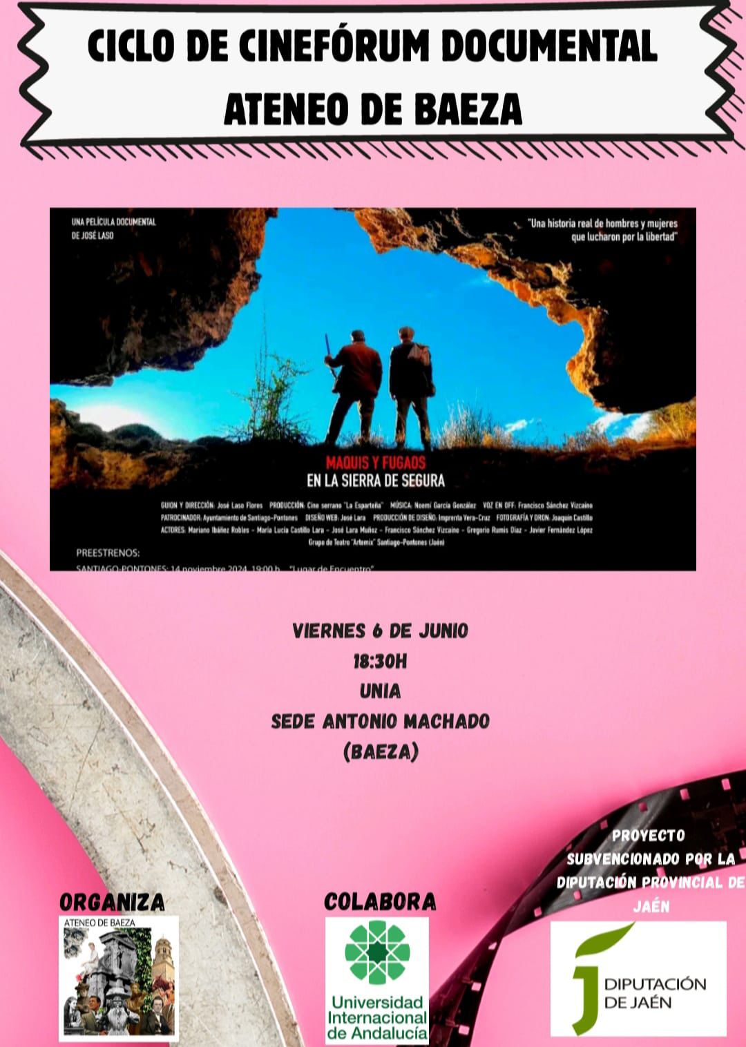 baeza cineforum