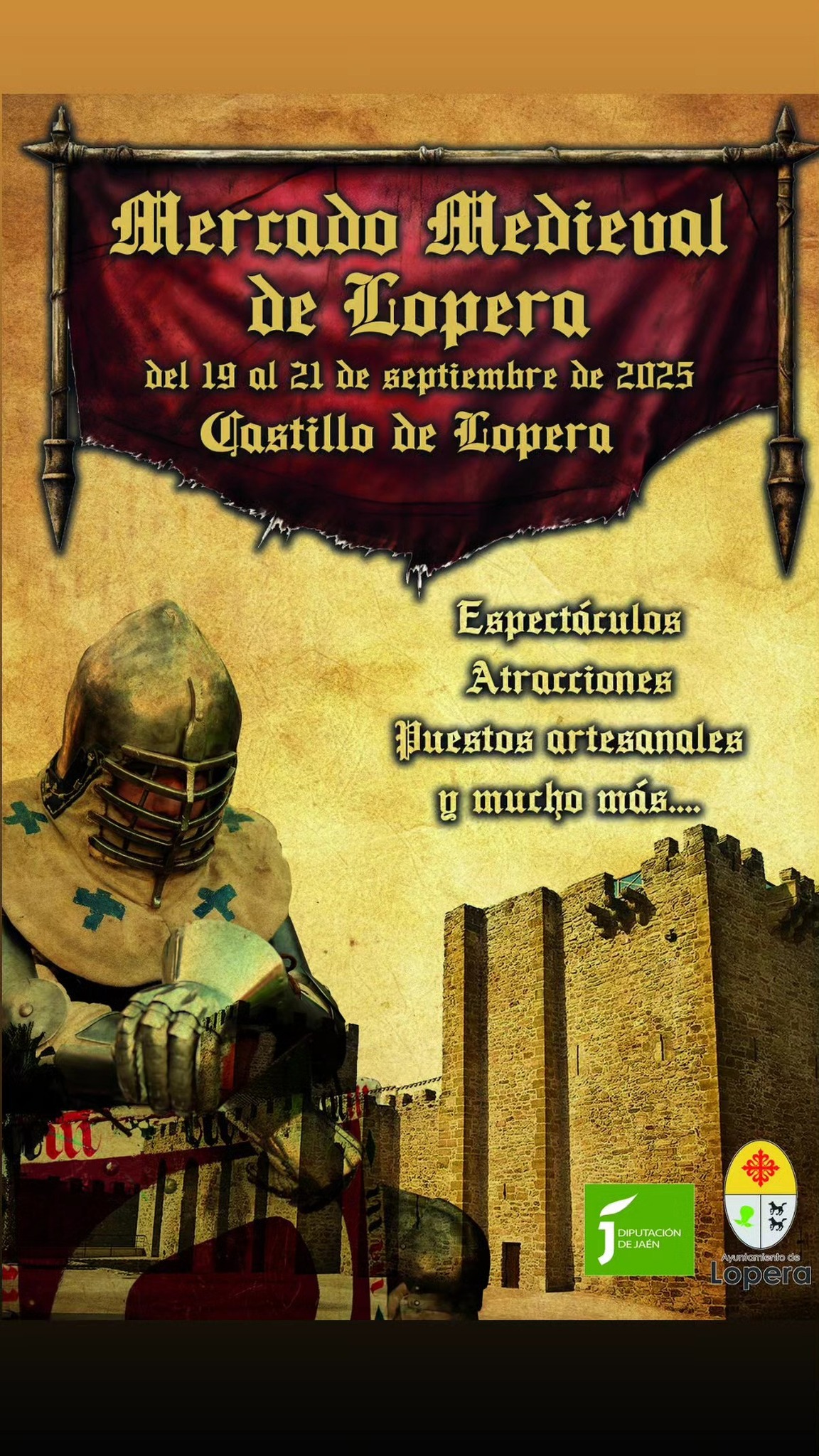 lopera mercado medieval