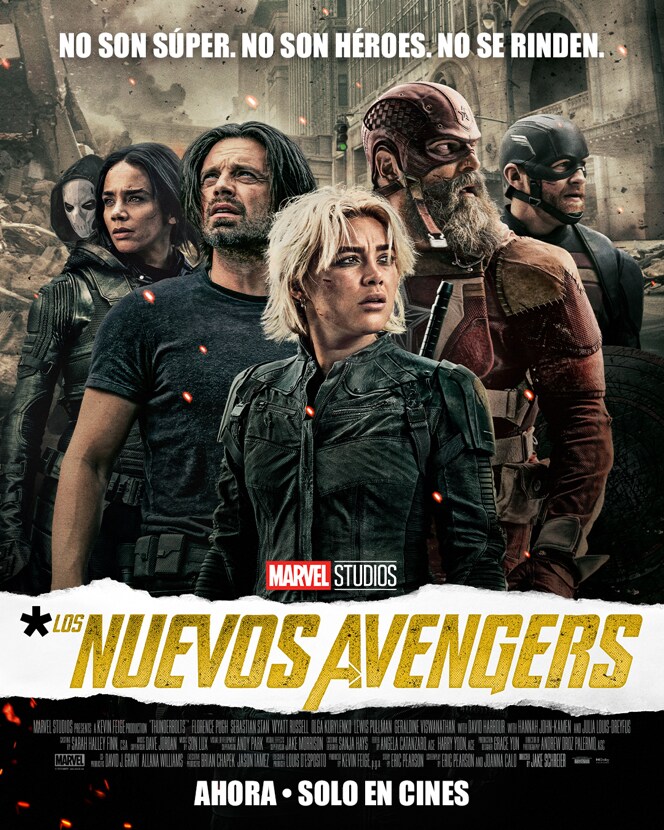 los nuevos vengadores