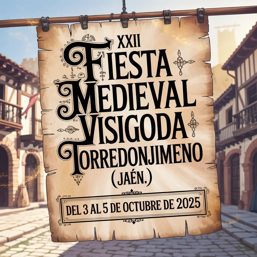 XXII Fiesta Medieval Visigoda de Torredonjimeno torredonjimeno visigodo