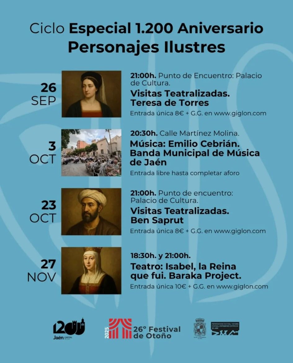 1200 aniversario personajes ilustres