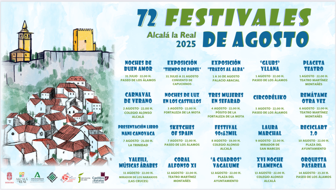 72ª edición de los Festivales de Agosto 72 festivales de agosto