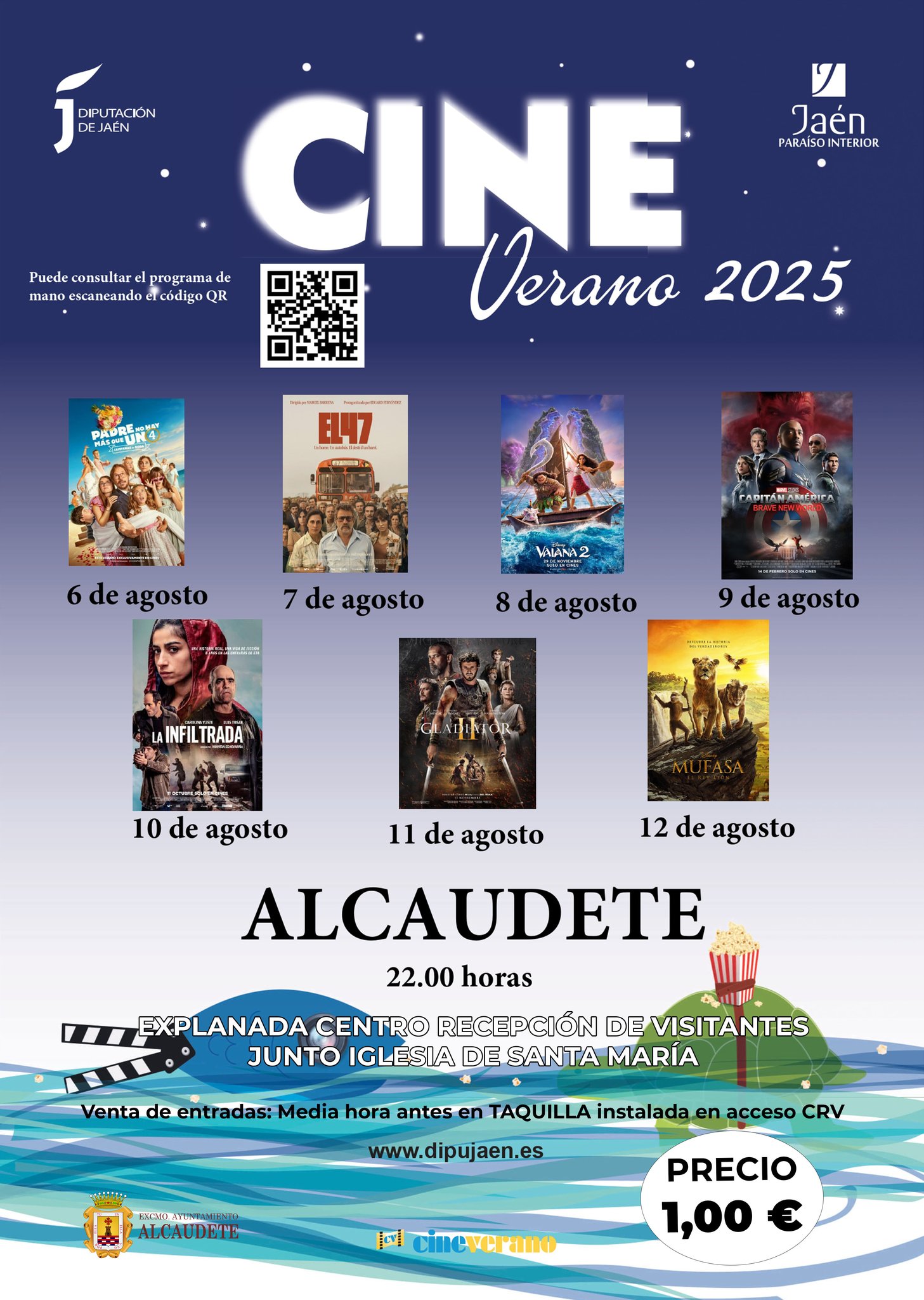 Cine de Verano Alcaudete C.V ALCAUDETE