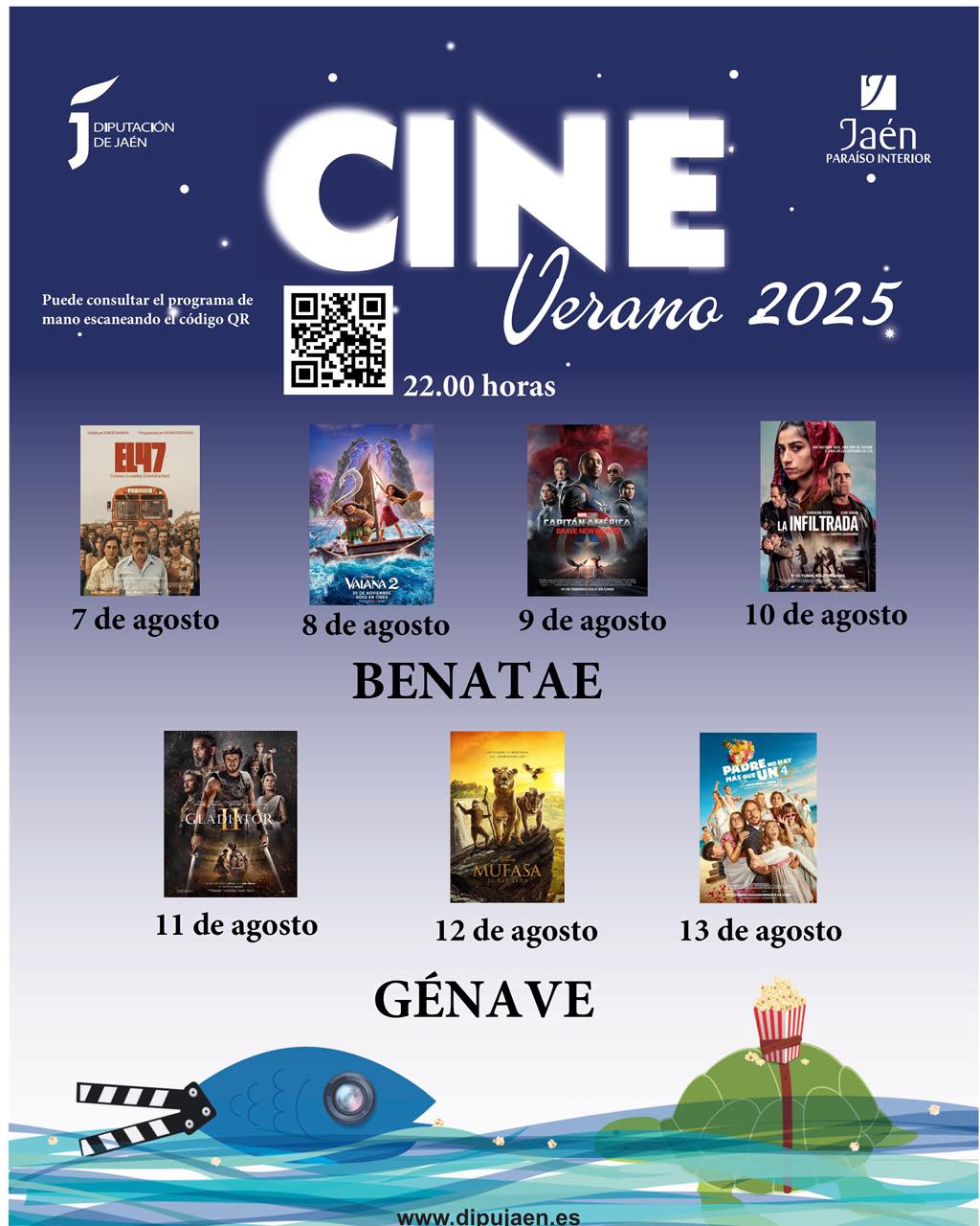 Cine de Verano de Benatae y Génave C.V BENATAE Y GENAVE
