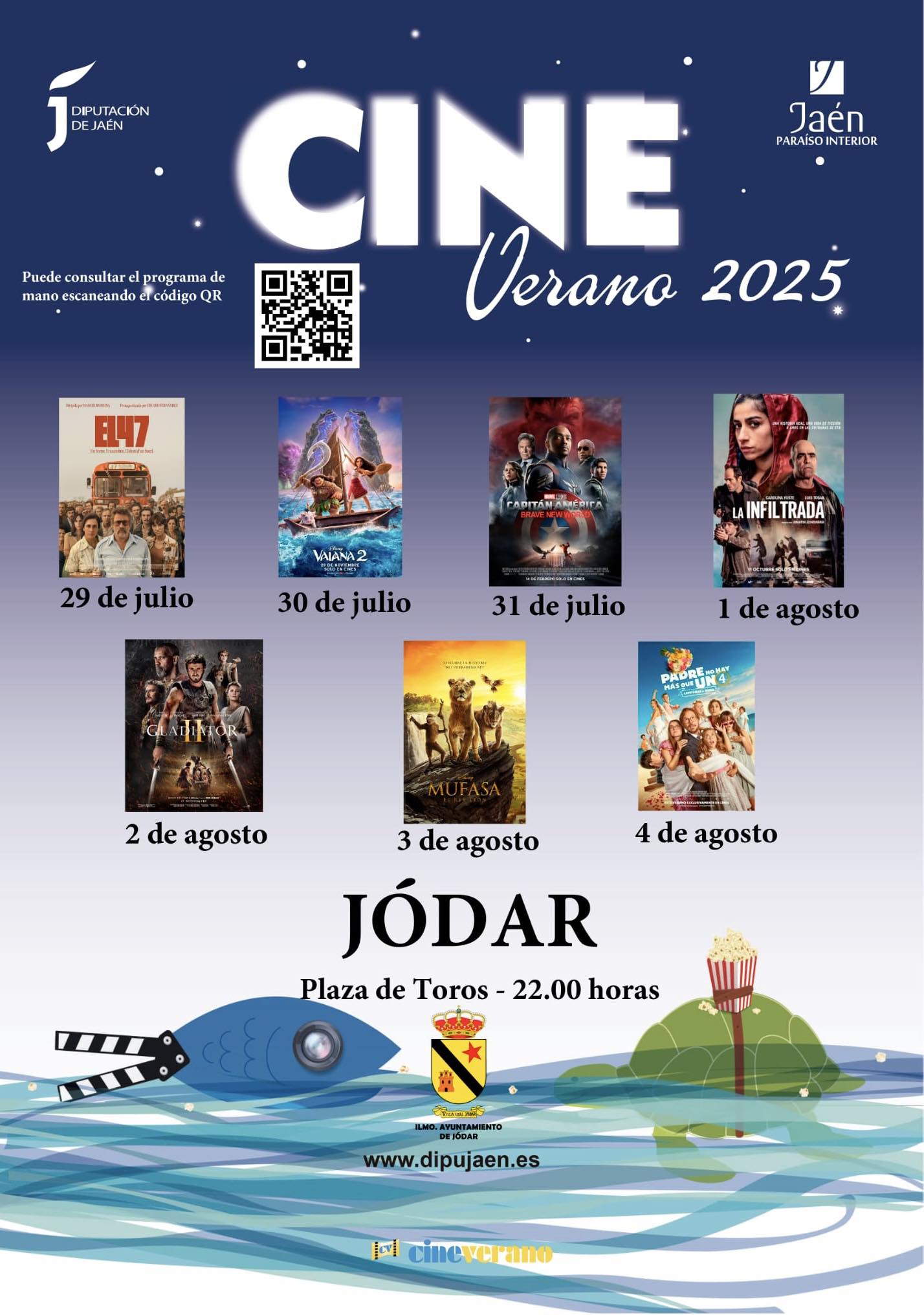 Cine de Verano de Jódar C.V JODAR