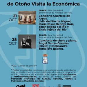 CICLO EL FESTIVAL DE OTONO VISITA LA ECONOMICA