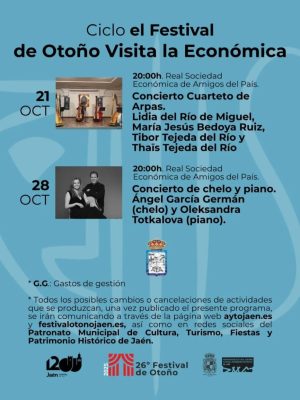 CICLO EL FESTIVAL DE OTONO VISITA LA ECONOMICA