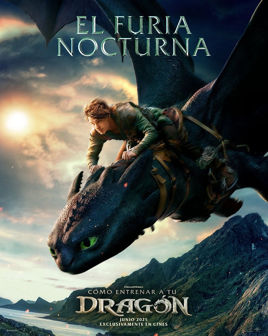 COMO ENTRENAR A TU DRAGON