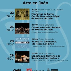 Ciclo arte en jaen III