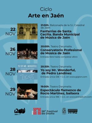Ciclo arte en jaen III